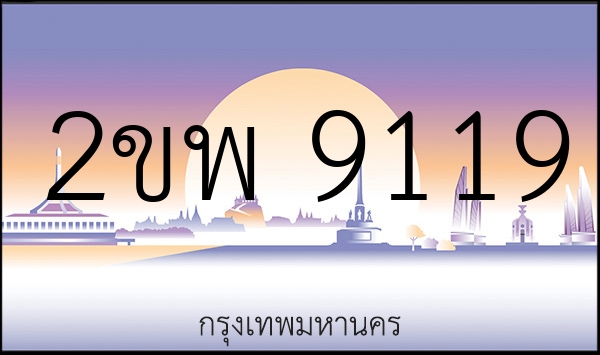 2ขพ 9119